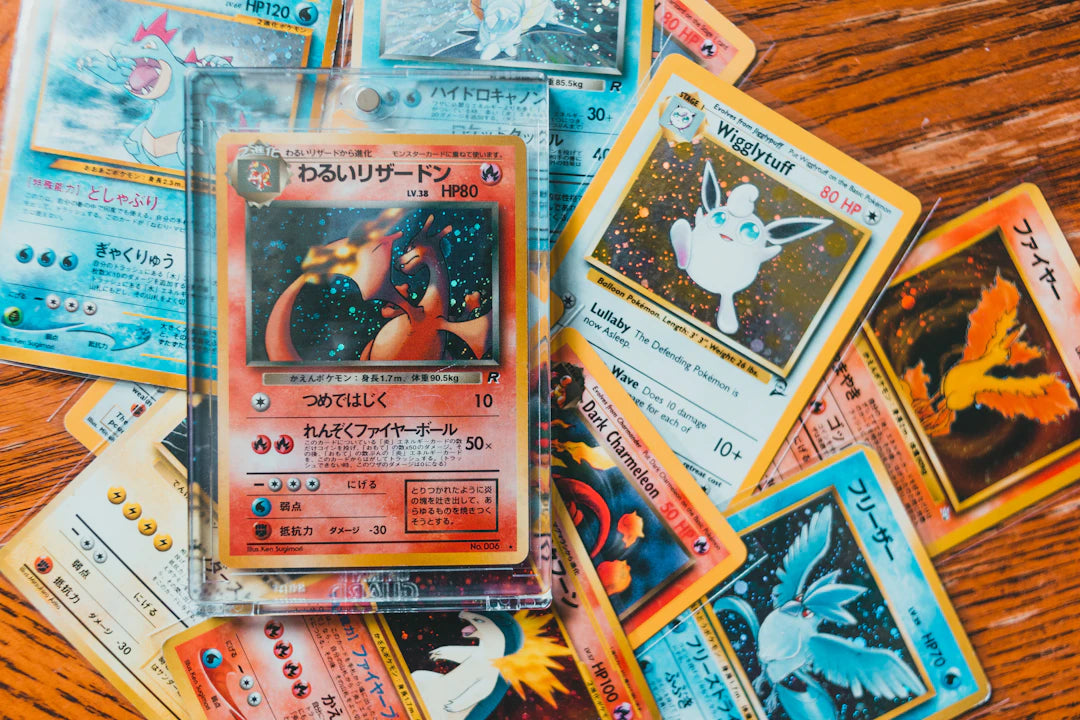The Hidden Value Unpacking the Importance of Condition in Japanese Pokémon Card Collecting