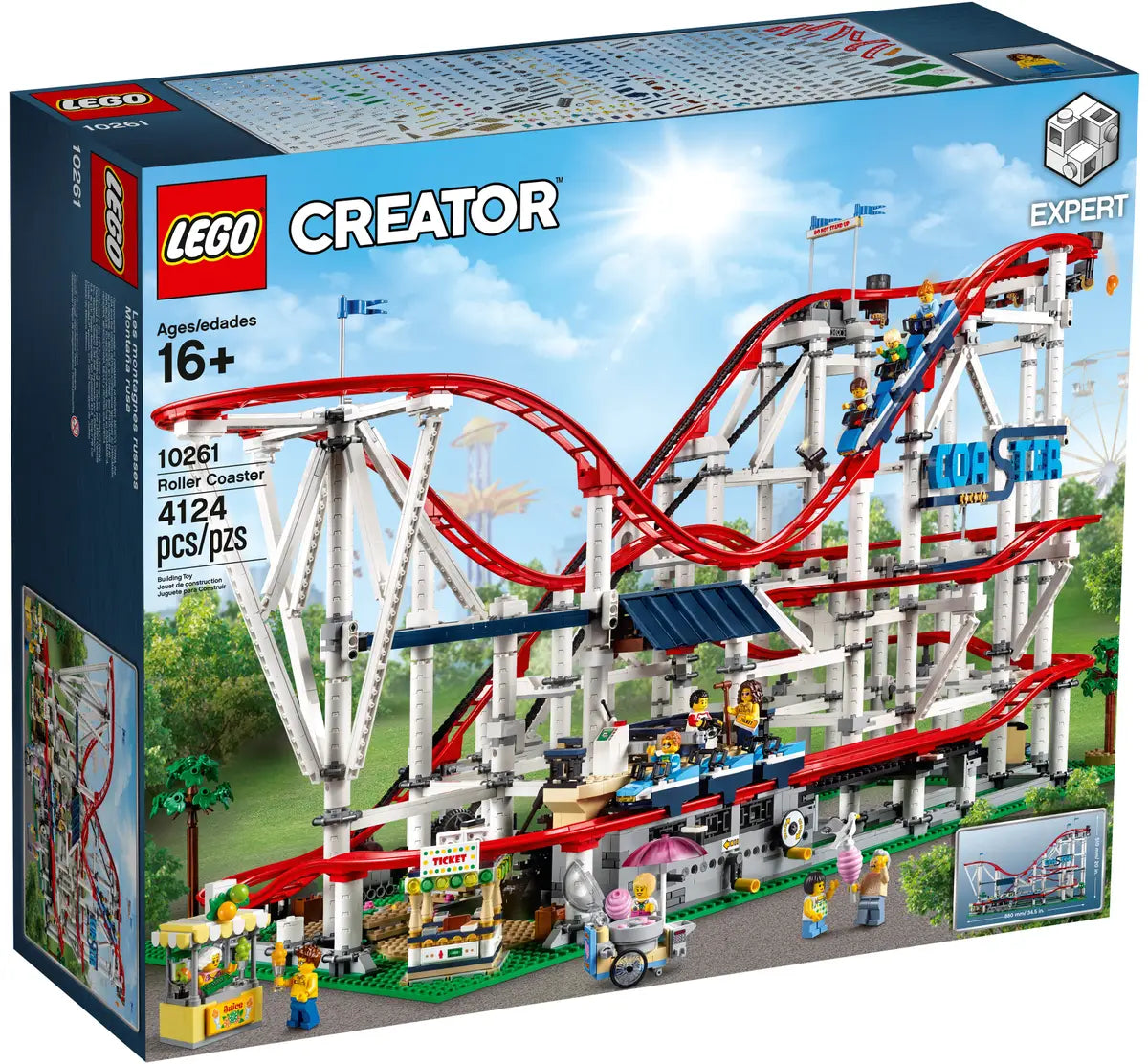 LEGO Roller Coaster 10261