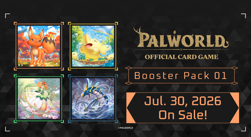 Palworld - Dawn of Palpagos - Booster Box (BP01) (PREORDER)