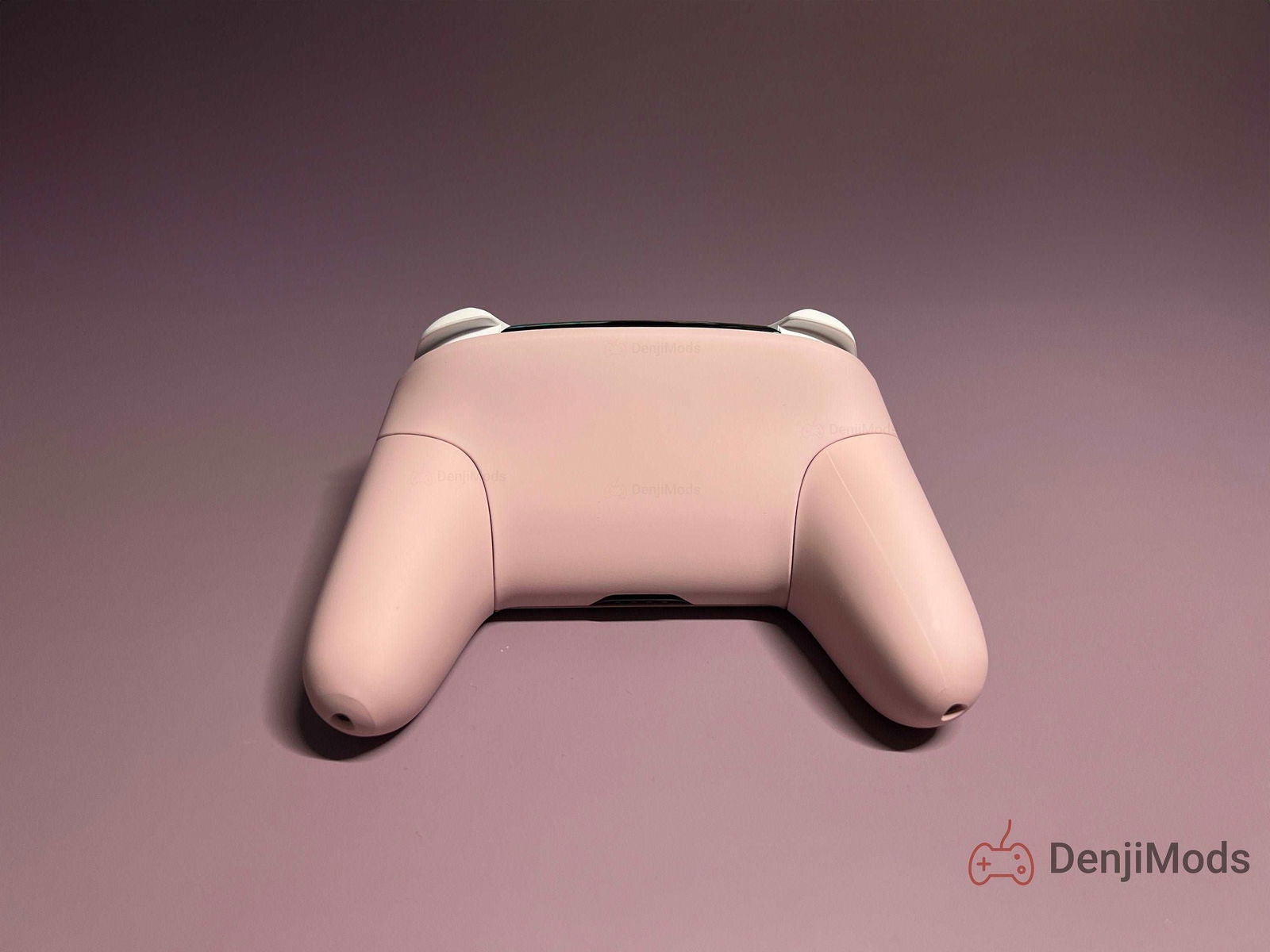 Custom Matte Pink Nintendo Switch Pro Controller with pastel finish and soft touch feel