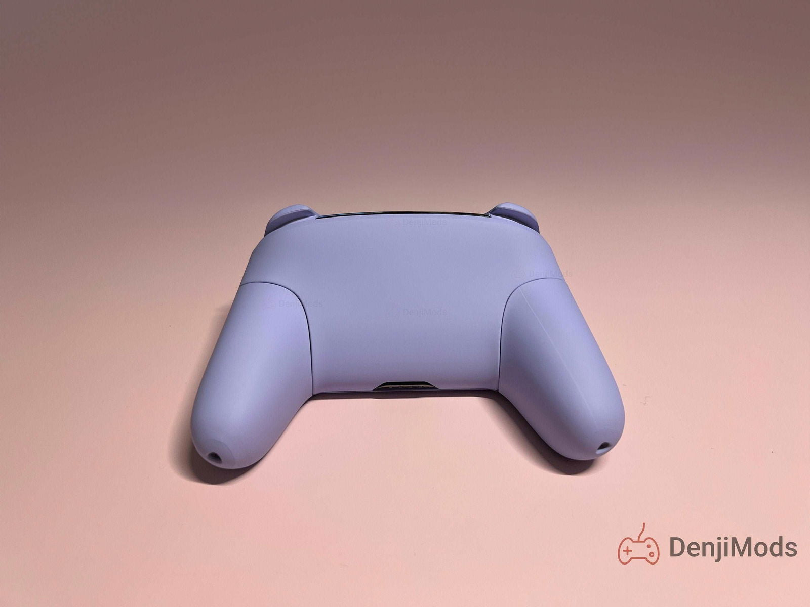 Custom Matte Purple Nintendo Switch Pro Controller with soft touch finish.