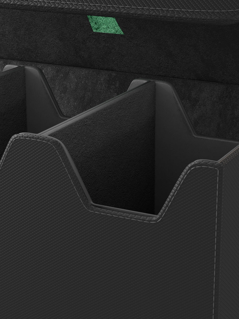 Palms Off Gaming Collector's Series Graded Card Storage Case - Large - Black