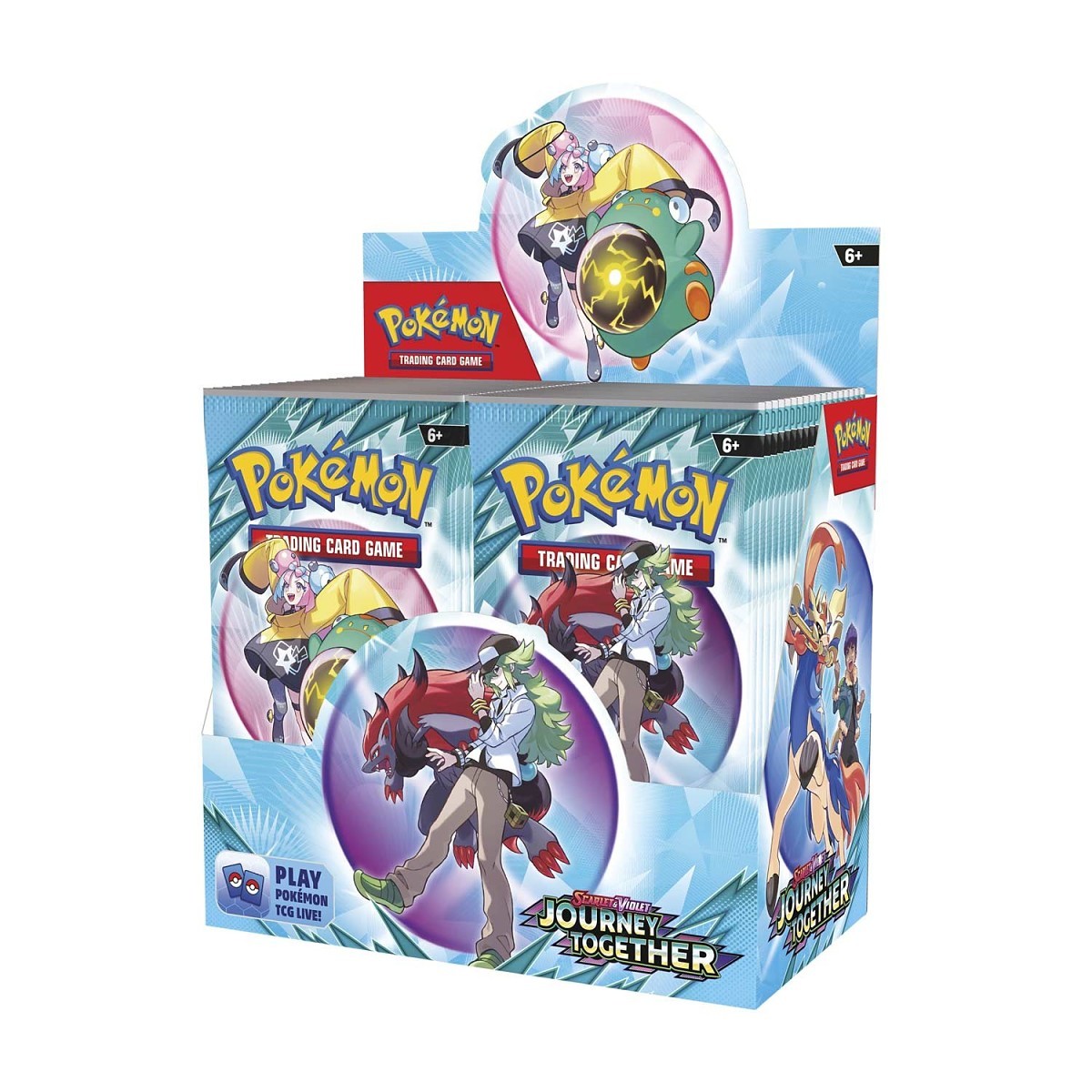 Pokémon Journey Together Enhanced Booster Box (English)
