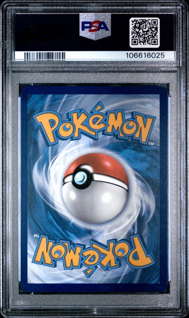 2024 Pokémon English SV Black Star Promo #123 Teal Mask Ogerpon Twilight Masquerade ETB Promo PSA 10