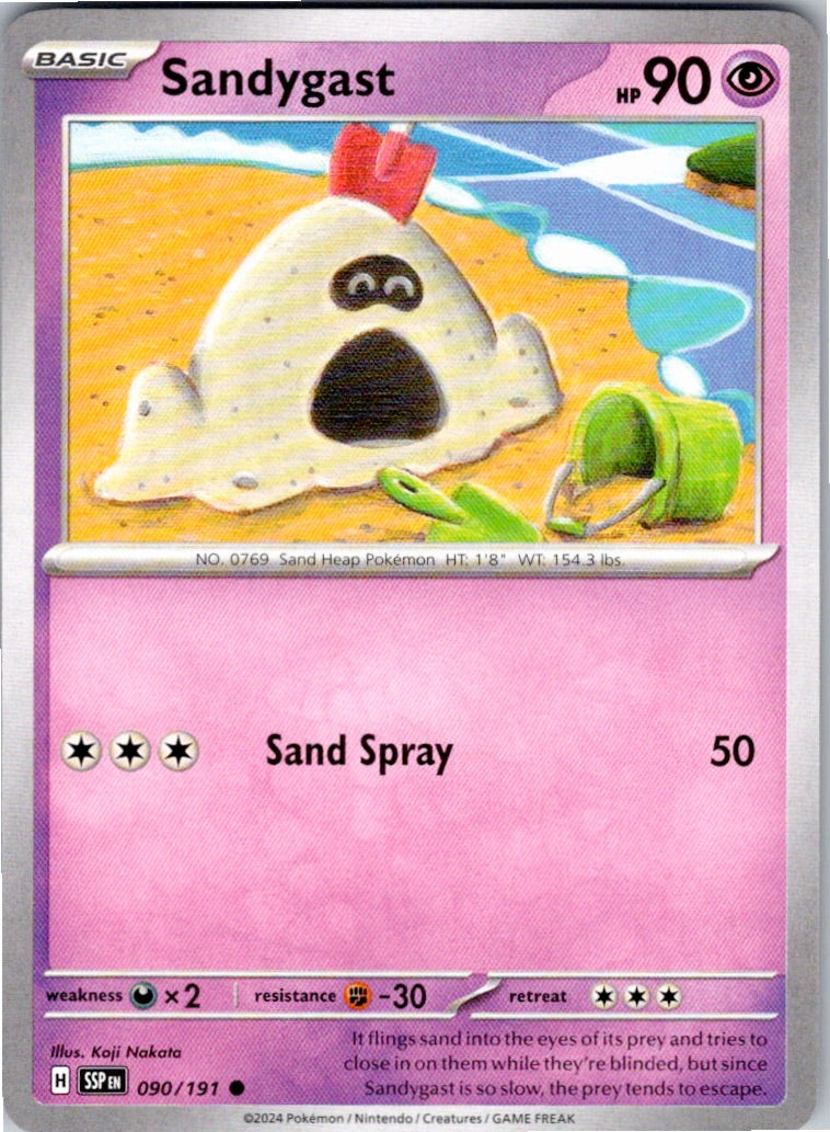 Sandygast (090/191) [SV08: Surging Sparks]