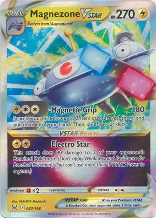 Magnezone VSTAR (057/196) [Lost Origin]