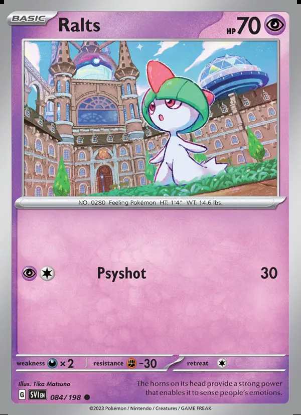 084 Ralts Reverse Holo - Denji Collectables - Pokémon Cards