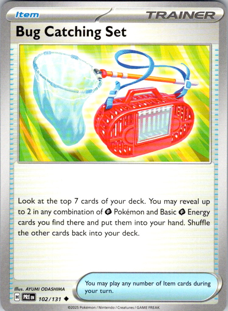 Bug Catching Set (102/131) [SV: Prismatic Evolutions]