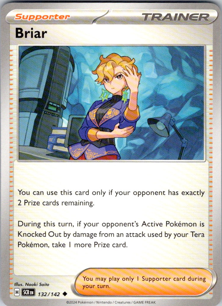 Briar (132/142) [SV07: Stellar Crown]