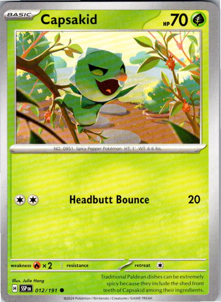Capsakid (012/191) [SV08: Surging Sparks]