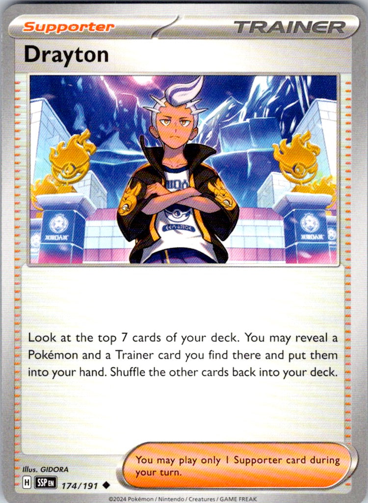 Drayton (174/191) [SV08: Surging Sparks]