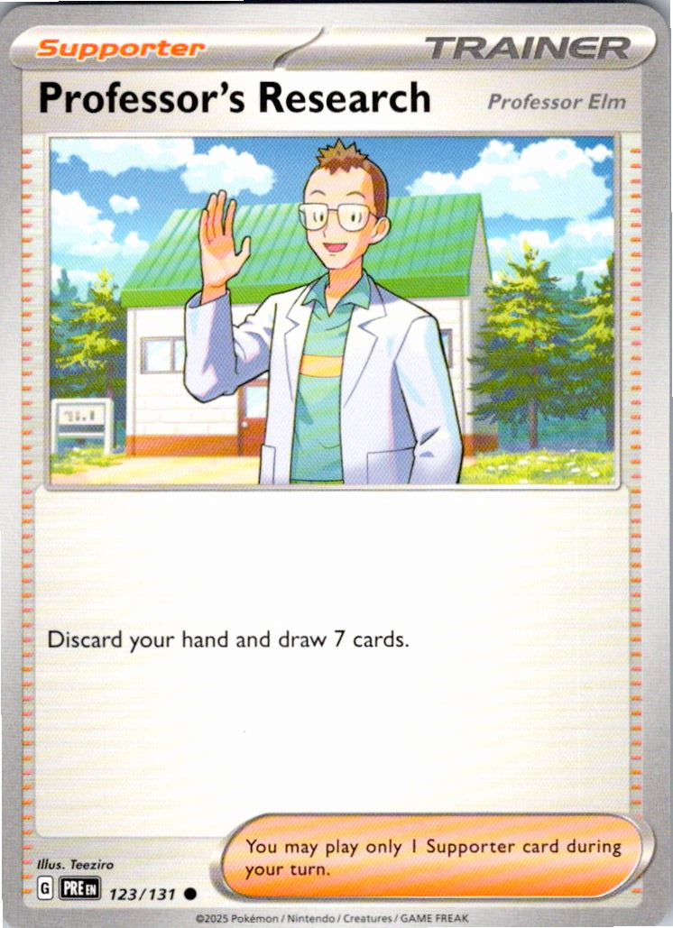 Professor's Research [Professor Elm] (123/131) [SV: Prismatic Evolutions]
