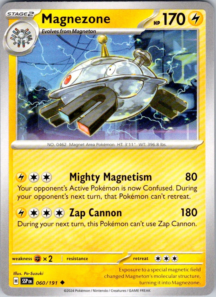 Magnezone (060/191) [SV08: Surging Sparks]