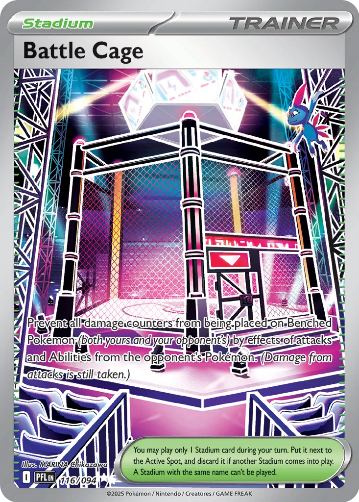 Battle Cage (116/094) [Phantasmal Flames]