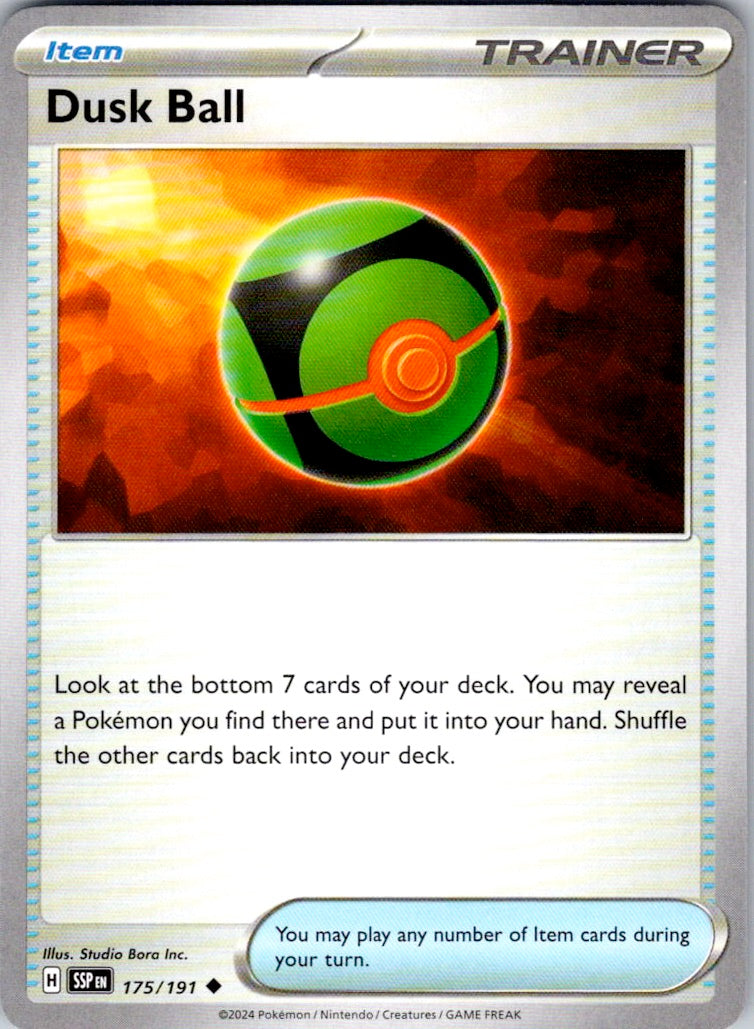 Dusk Ball (175/191) [SV08: Surging Sparks]