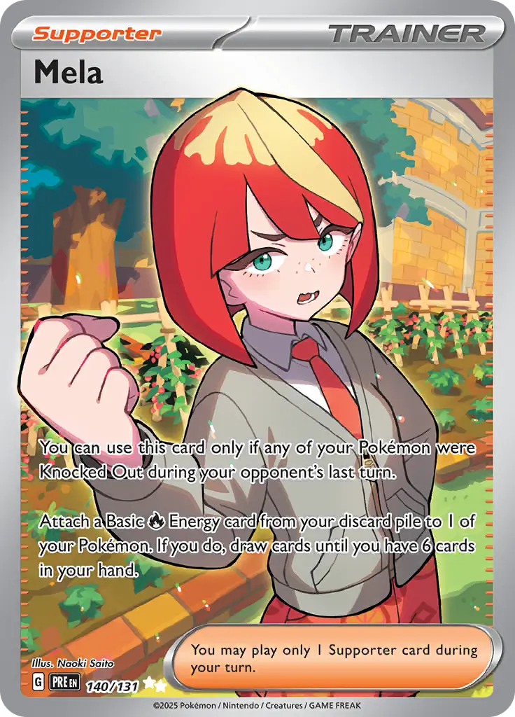 Mela (140/131) [Prismatic Evolutions]
