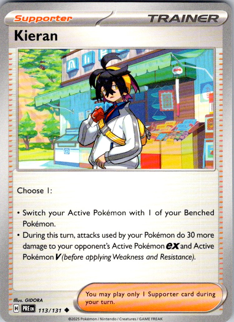 Kieran (113/131) [SV: Prismatic Evolutions]