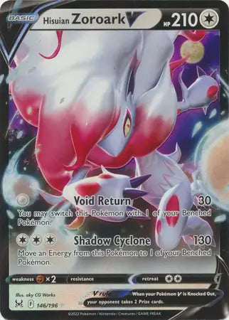 Hisuian Zoroark V (146/196) [Lost Origin]