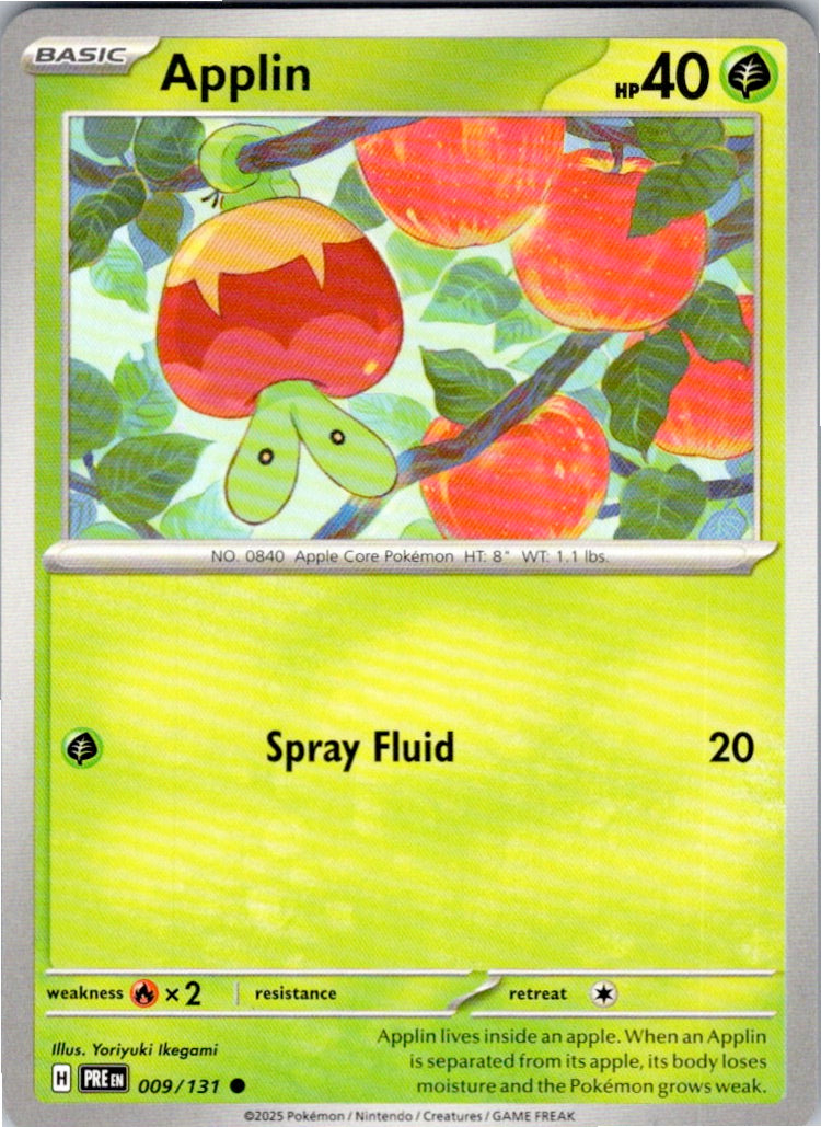 Applin (009/131) [SV: Prismatic Evolutions]