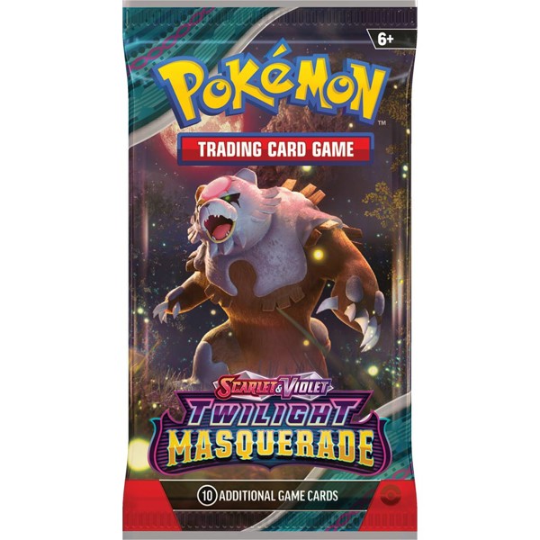 [RIP & SHIP] Pokémon Twilight Masquerade Booster Pack