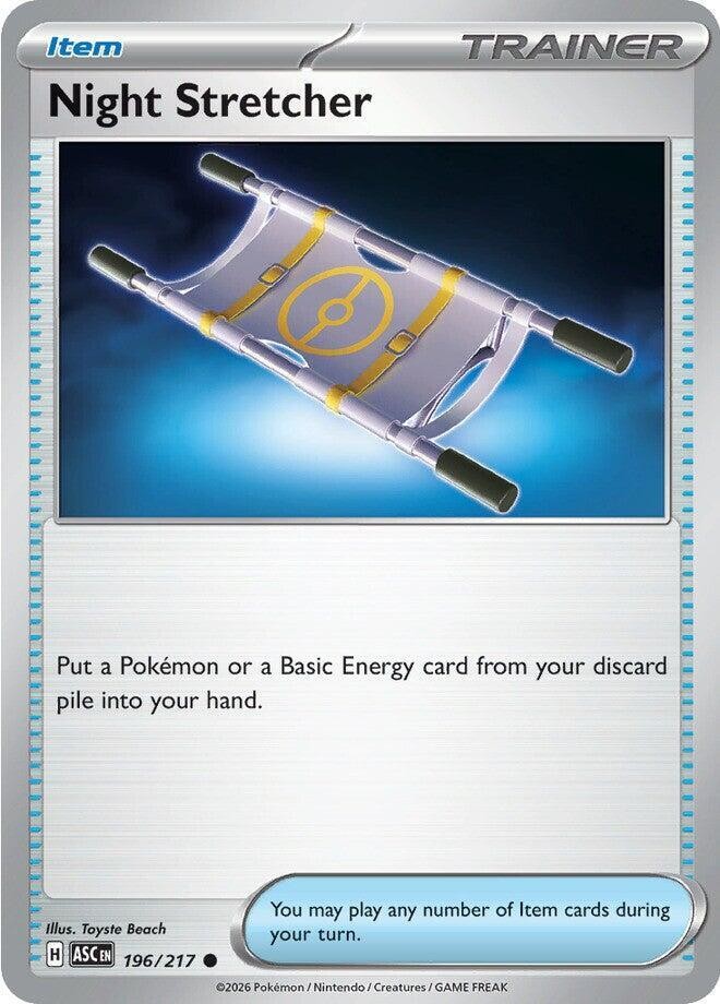 Night Stretcher (Common) (196/217) [Ascended Heroes]