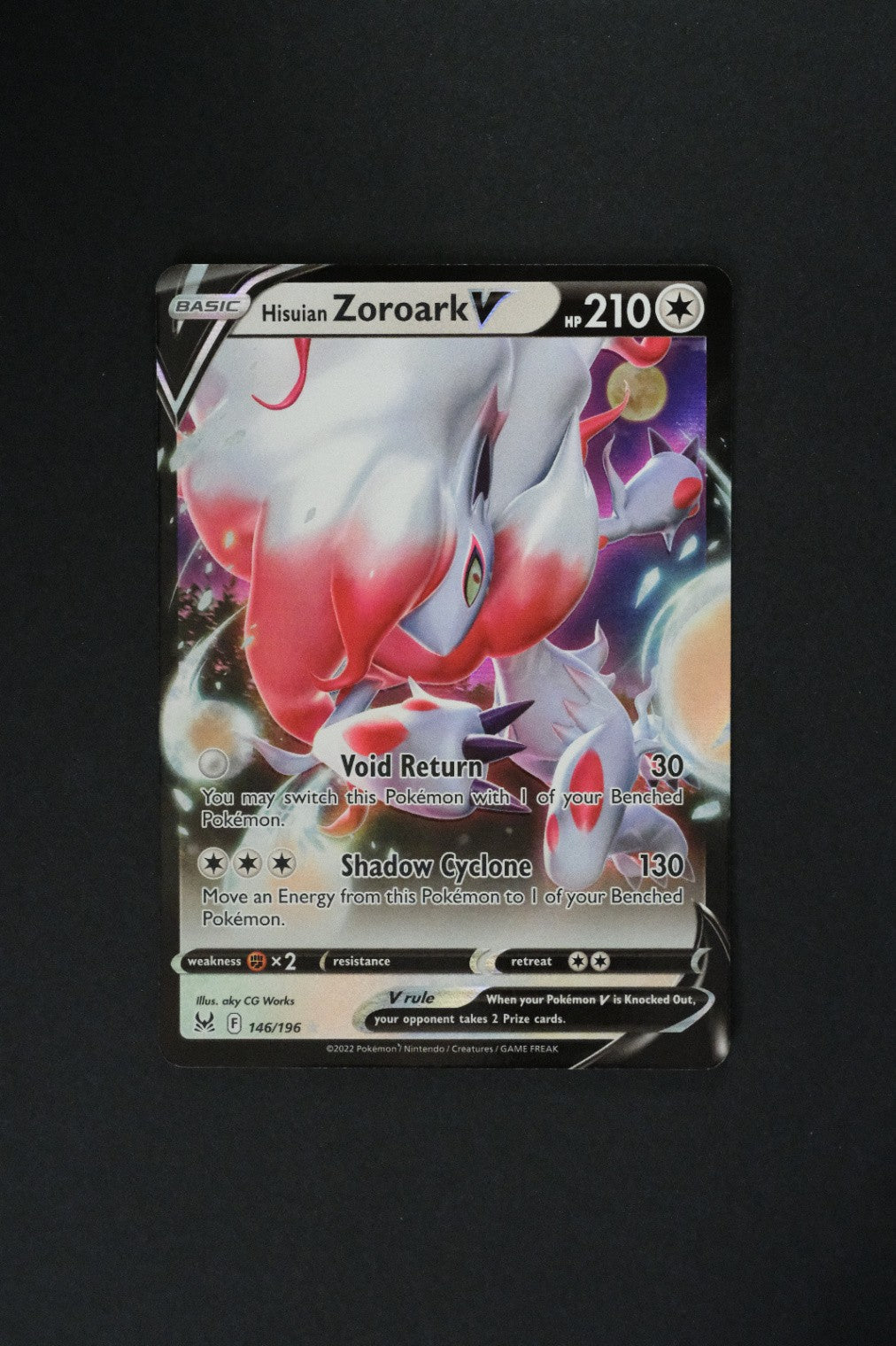 Hisuian Zoroark V (146/196) [Lost Origin]