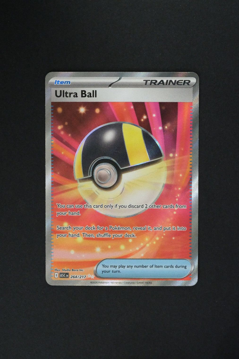 Ultra Ball (264/217) [Ascended Heroes]