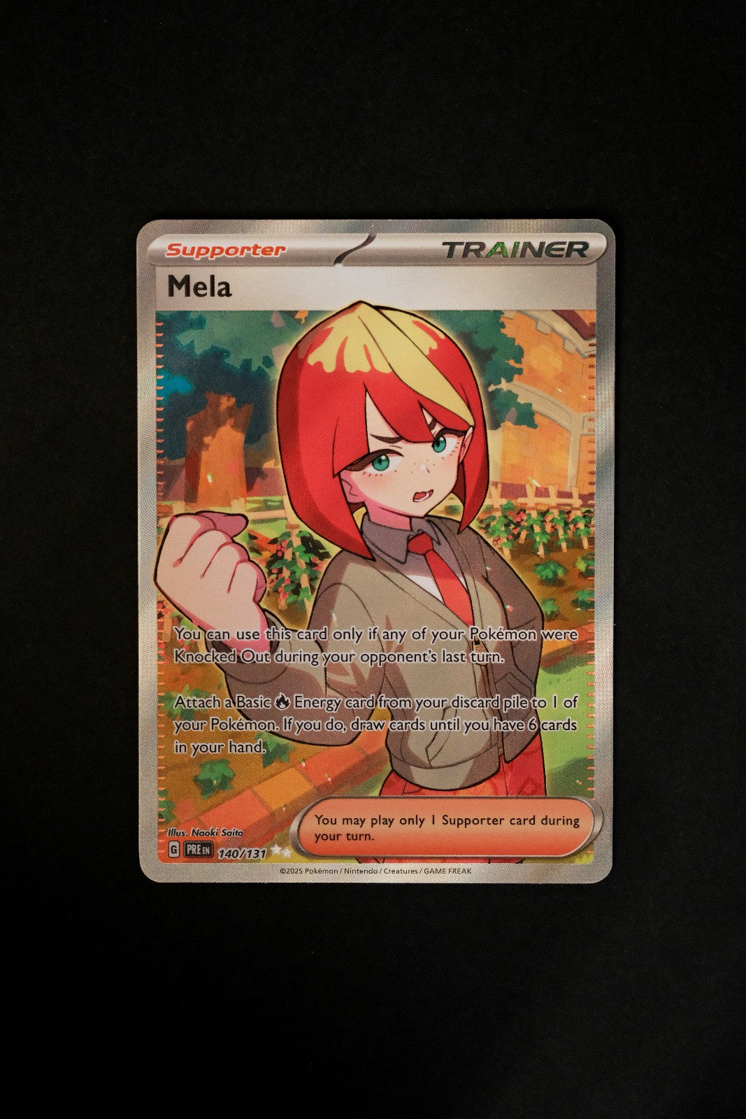 Mela (140/131) [Prismatic Evolutions]