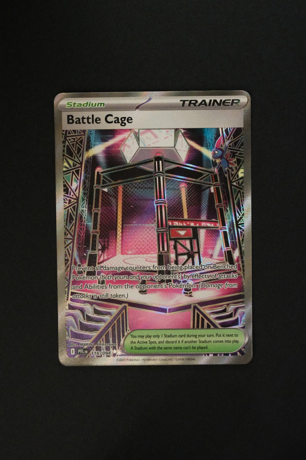 Battle Cage (116/094) [Phantasmal Flames]