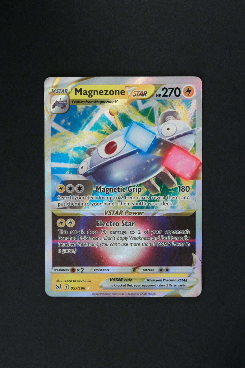 Magnezone VSTAR (057/196) [Lost Origin]