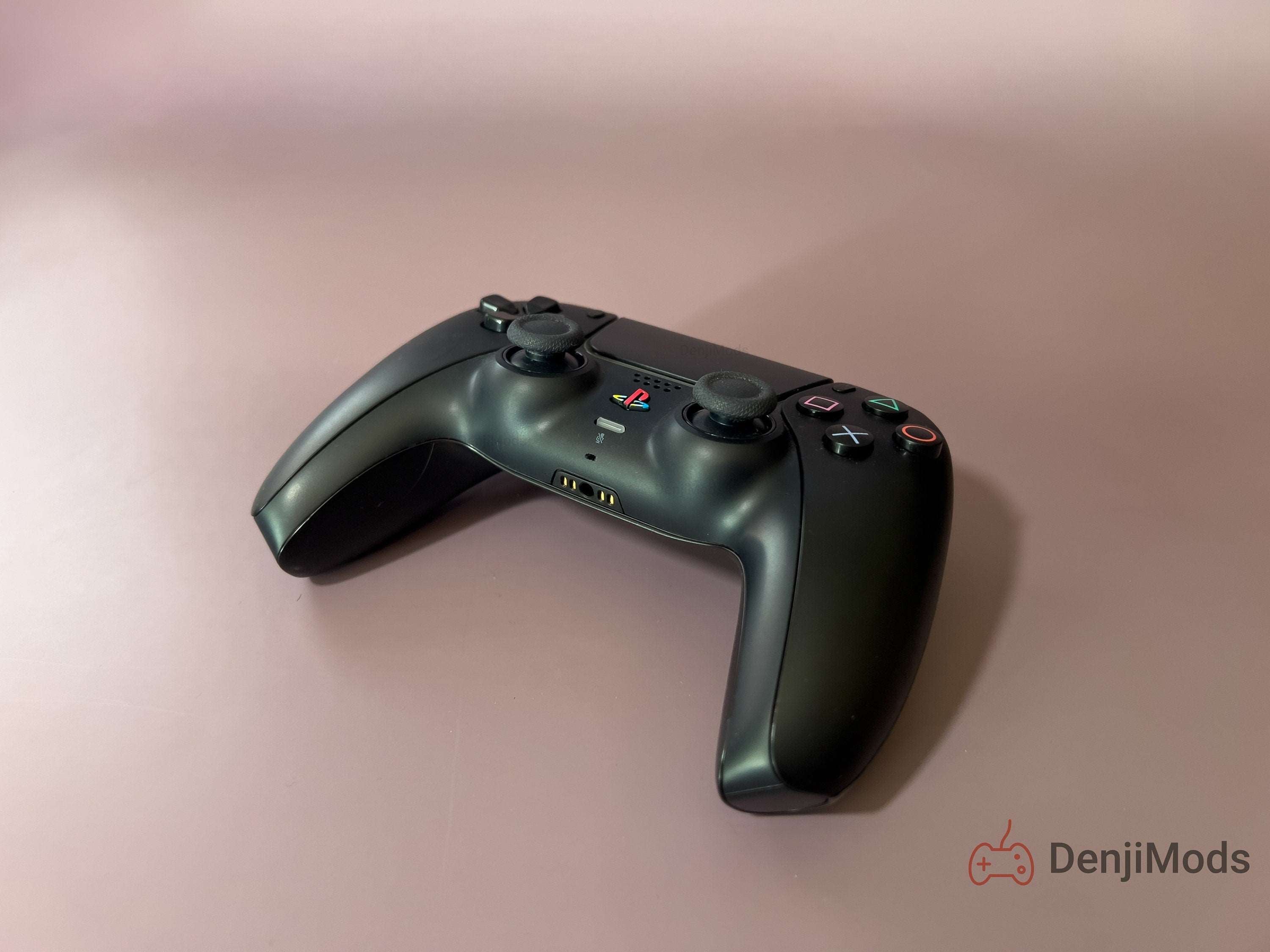 Custom PS2 Retro Black Playstation 5 Dualsense Controller