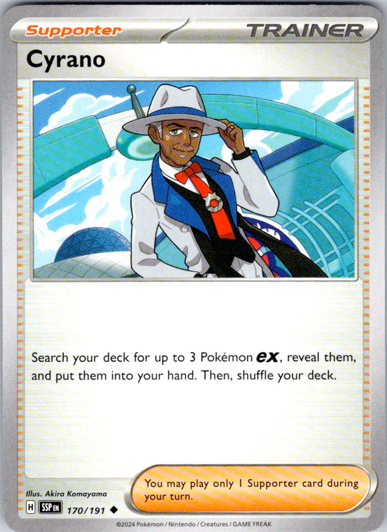 Cyrano (170/191) [SV08: Surging Sparks]
