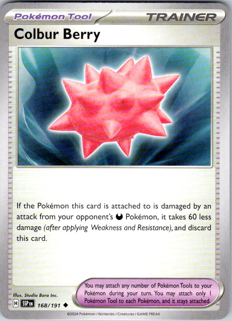 Colbur Berry (168/191) [SV08: Surging Sparks]