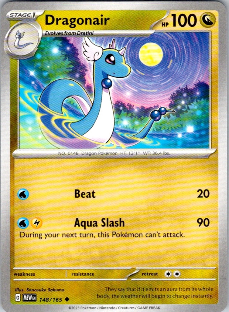 Dragonair (148/165) [SV: Scarlet & Violet 151]