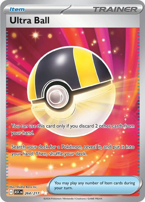 Ultra Ball (264/217) [Ascended Heroes]
