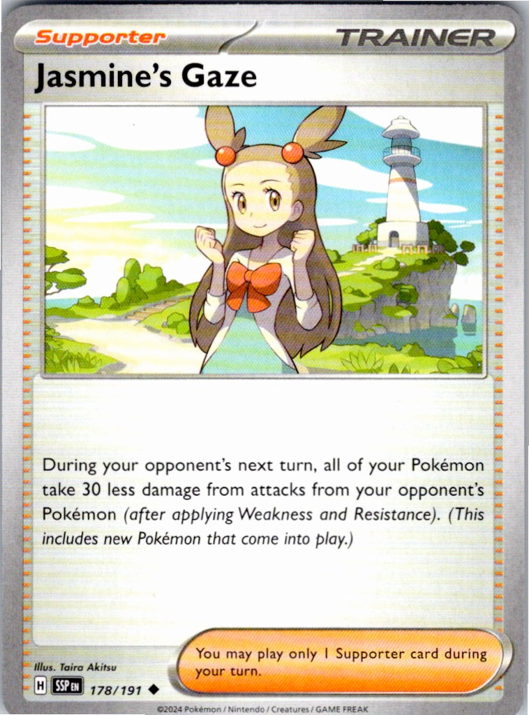 Jasmine's Gaze (178/191) [SV08: Surging Sparks]