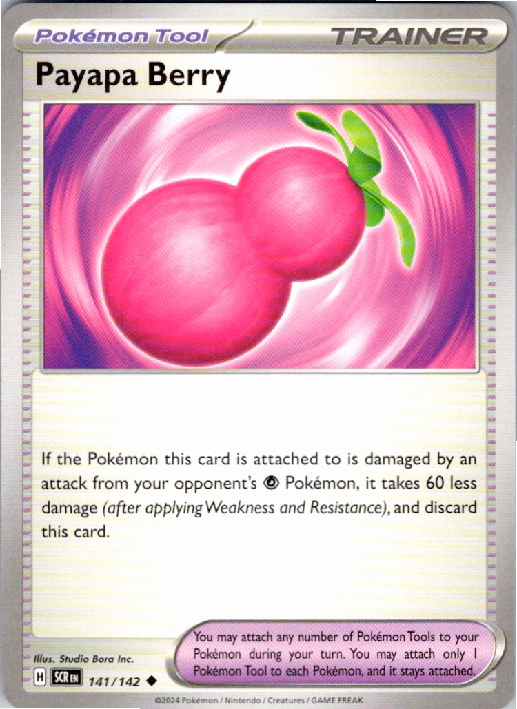 Payapa Berry (141/142) [SV07: Stellar Crown]