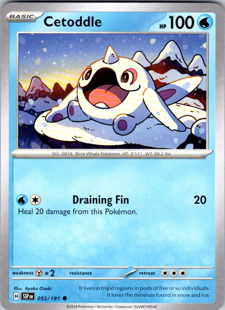 Cetoddle (053/191) [SV08: Surging Sparks]