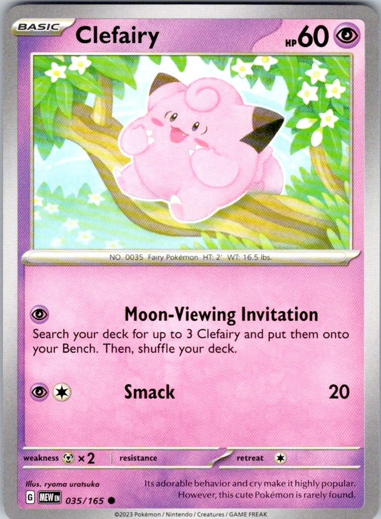 Clefairy (035/165) [SV: Scarlet & Violet 151]