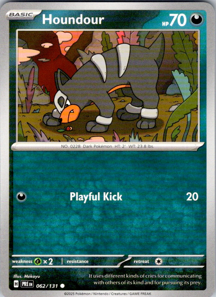 Houndour (062/131) [SV: Prismatic Evolutions]