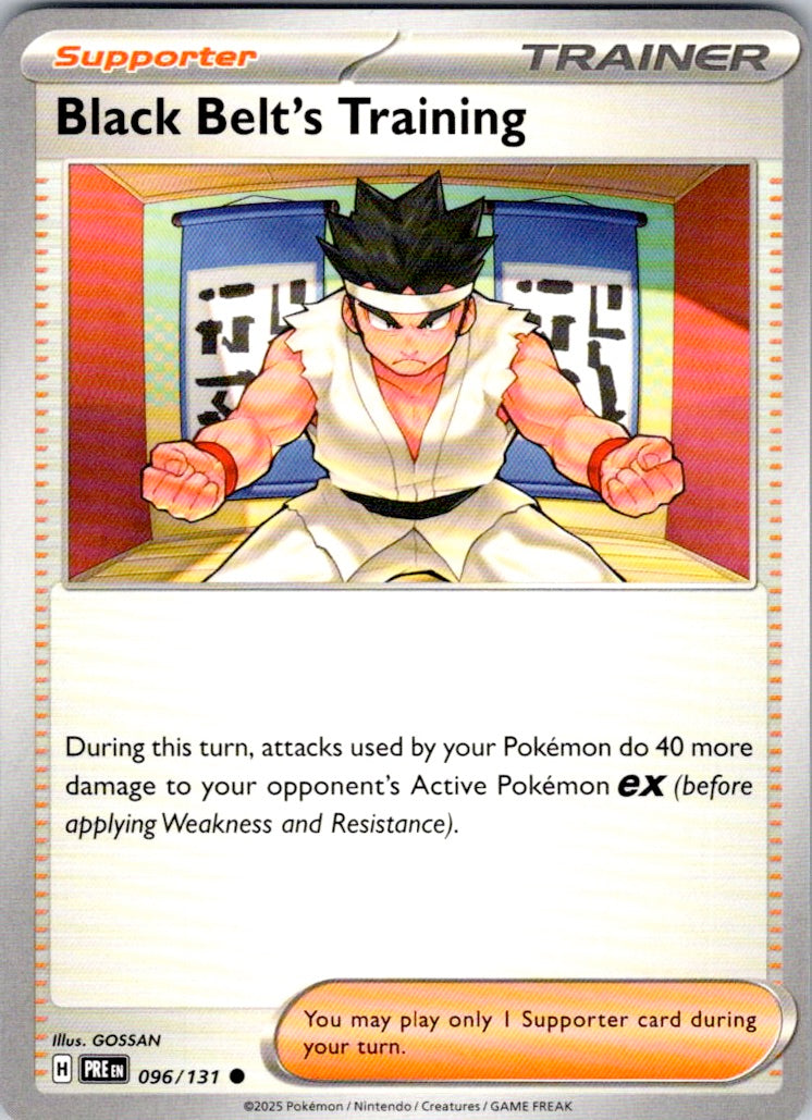 Black Belt's Training (096/131) [SV: Prismatic Evolutions]