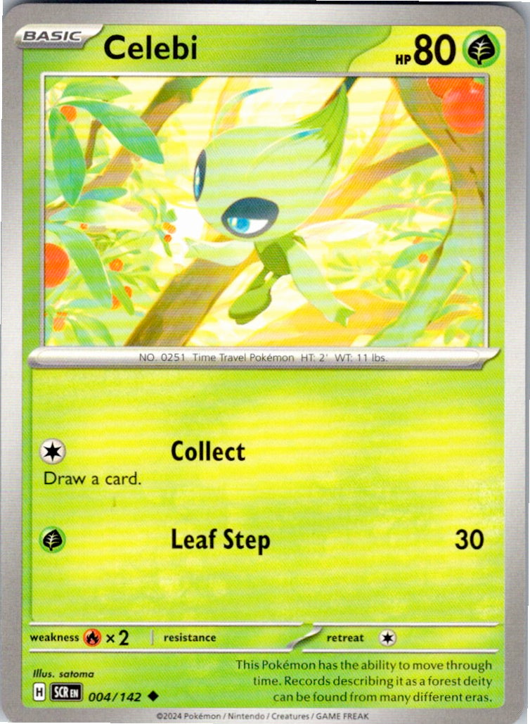 Celebi (004/142) [SV07: Stellar Crown]