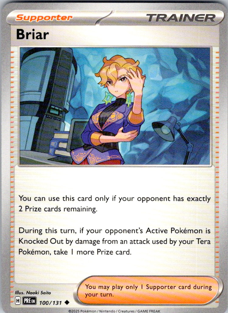 Briar (100/131) [SV: Prismatic Evolutions]