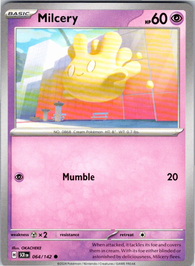 Milcery (064/142) [SV07: Stellar Crown]