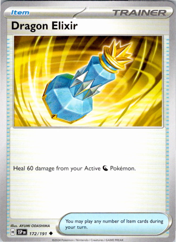 Dragon Elixir (172/191) [SV08: Surging Sparks]