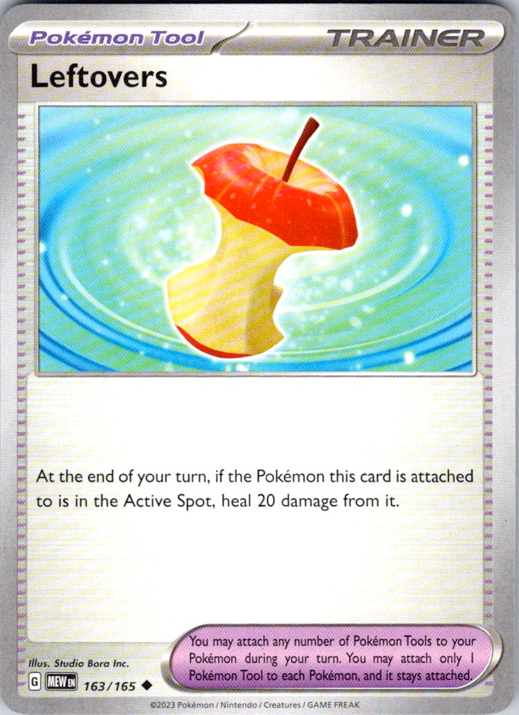 Leftovers (163/165) [SV: Scarlet & Violet 151]