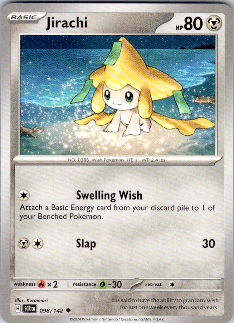 Jirachi (098/142) [SV07: Stellar Crown]