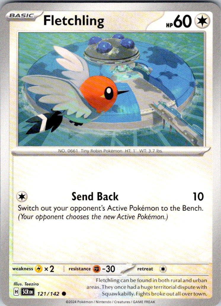 Fletchling (121/142) [SV07: Stellar Crown]