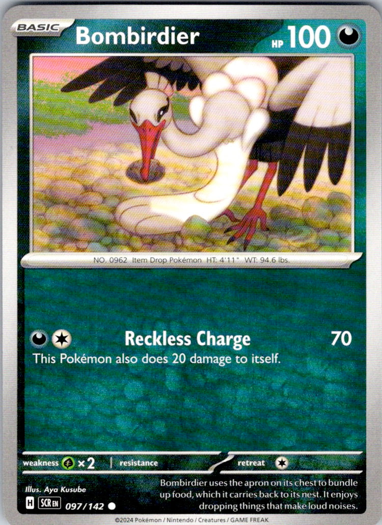 Bombirdier (097/142) [SV07: Stellar Crown]