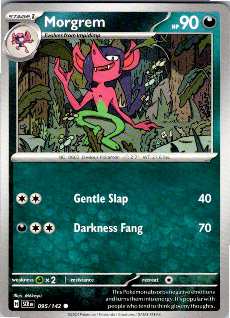 Morgrem (095/142) [SV07: Stellar Crown]